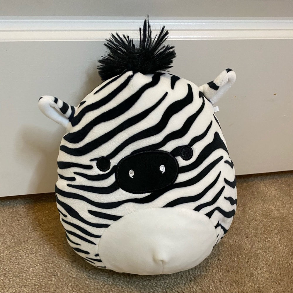 Zebra Squishmallow